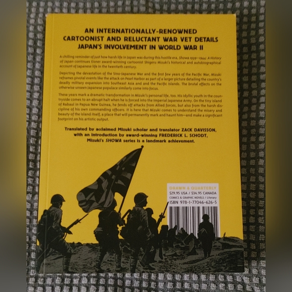 Set Of 3 SHOWA Manga Biographical Novels by Shigeru Mizuki - Picture 5 of 7